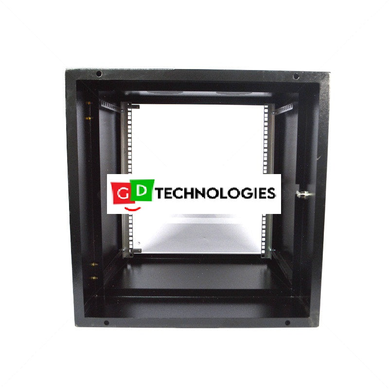 12U Wallbox Swingframe (400mmx200mm Collar) excl Fan and Power