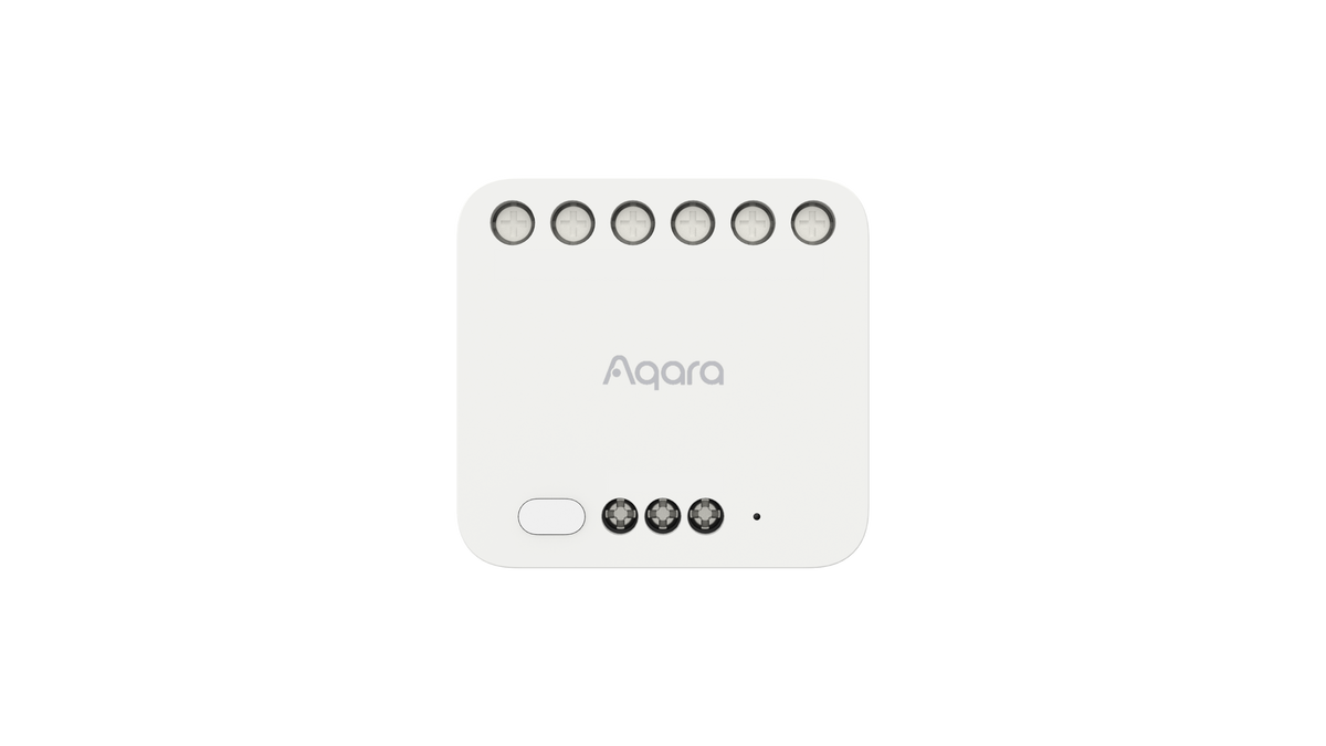 Aqara Dual Relay Module T2 | DCM-K01