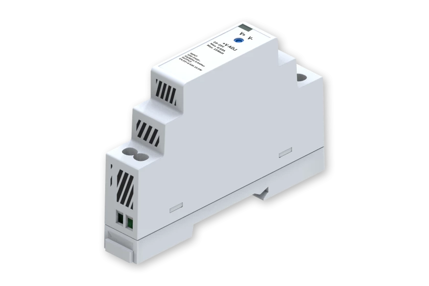 Teltonika Din Rail Supply, 15W, Input Voltage 90-264 VoltsAC, Output Voltage 24 VoltsDC, 35 mm DIN-R