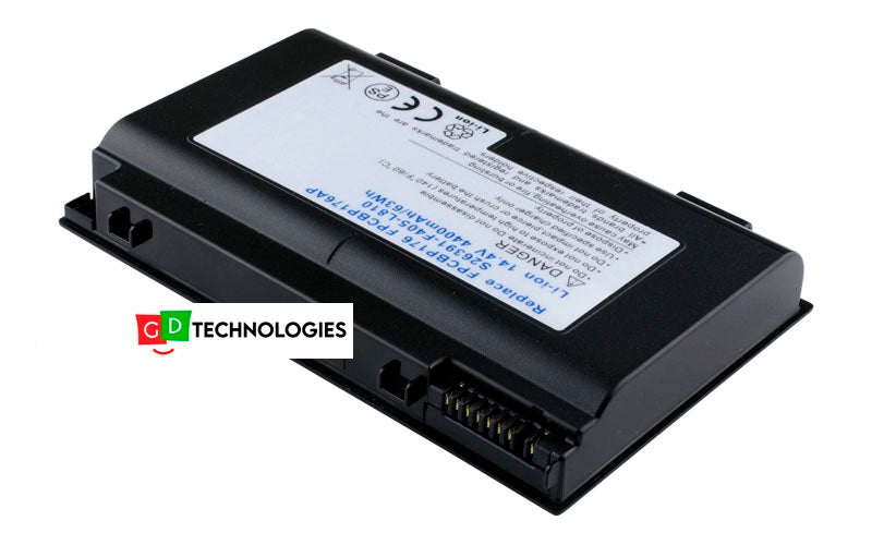 Fujitsu Lifebook E8410 14.4V 4400mah/63Wh Replacement Battery