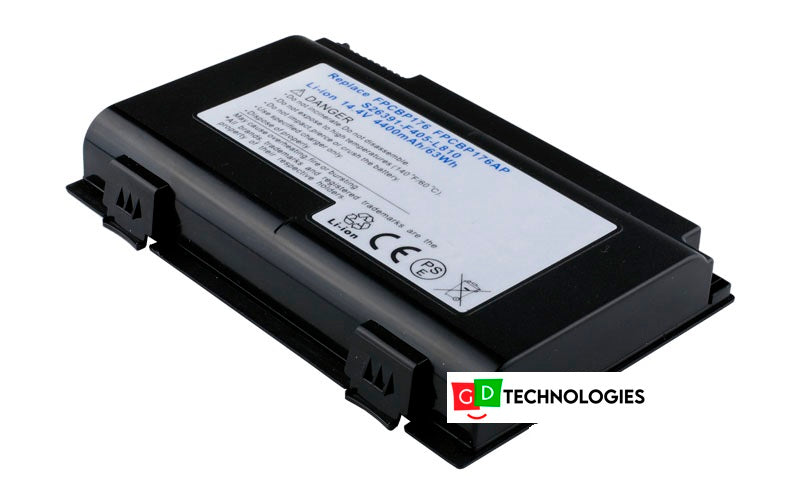 Fujitsu Lifebook E8410 14.4V 4400mah/63Wh Replacement Battery