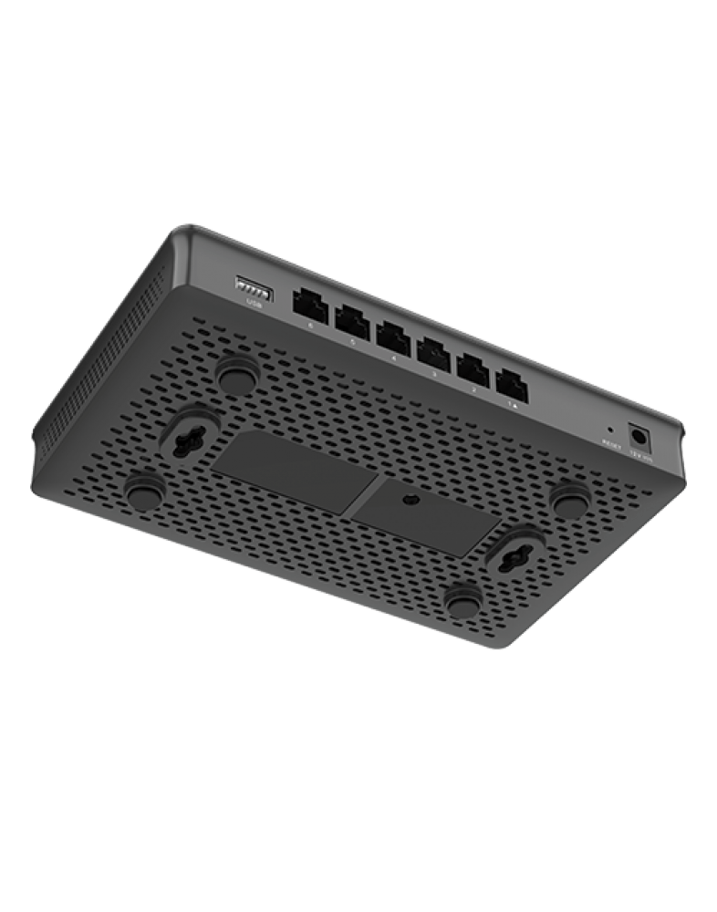 Grandstream Firewall VPN Router 6 GbE LAN / WAN | GWN7001 - image 2