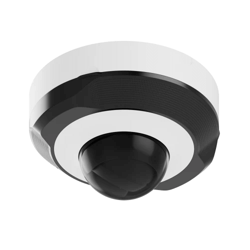 AJAX Security - 5MP IP White Mini Dome Camera with a 2.8 mm Wide-view Lens | AJAX-DOME-5MP-28-W