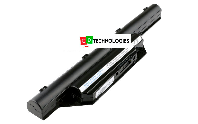 Fujitsu Lifebook S6410 10.8v 4400mah/48wh Replacement Battery