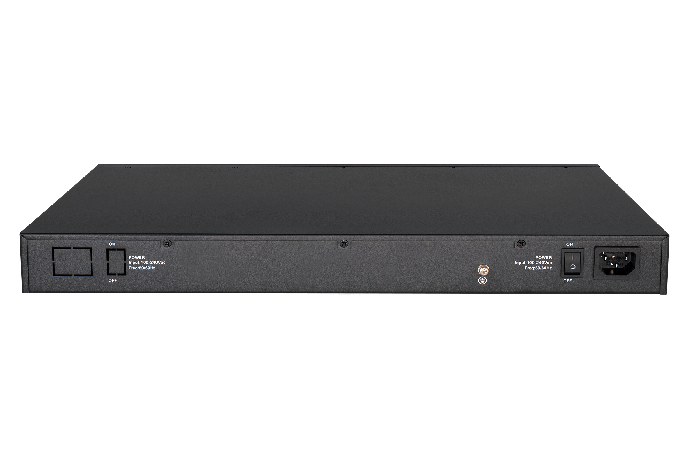 BDCOM 4 Port EPON OLT Headend - Dual AC PSU - image 2