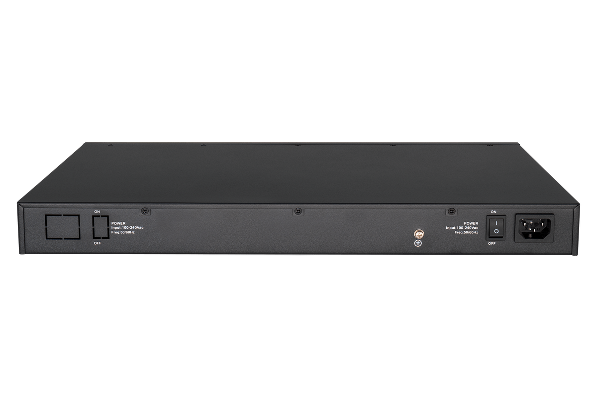 BDCOM 4 Port EPON OLT Headend - Dual AC PSU - image 2