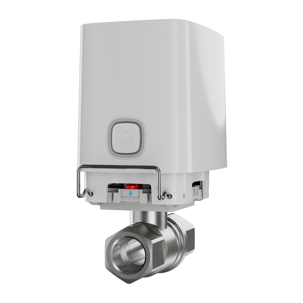 AJAX Security - White Wireless WaterStop with 15 mm Thread | AJAX-WS-15-W - image 2