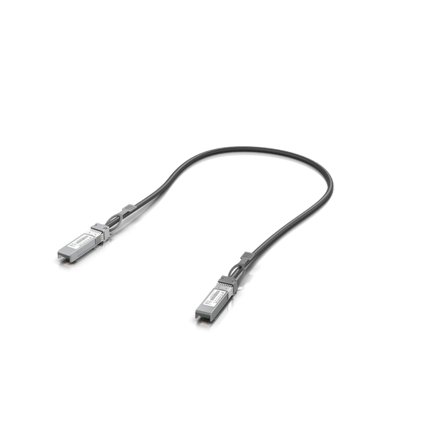 Ubiquiti UniFi 10 Gbps 0.5M Direct Attach Cable | UACC-DAC-SFP10-0.5M