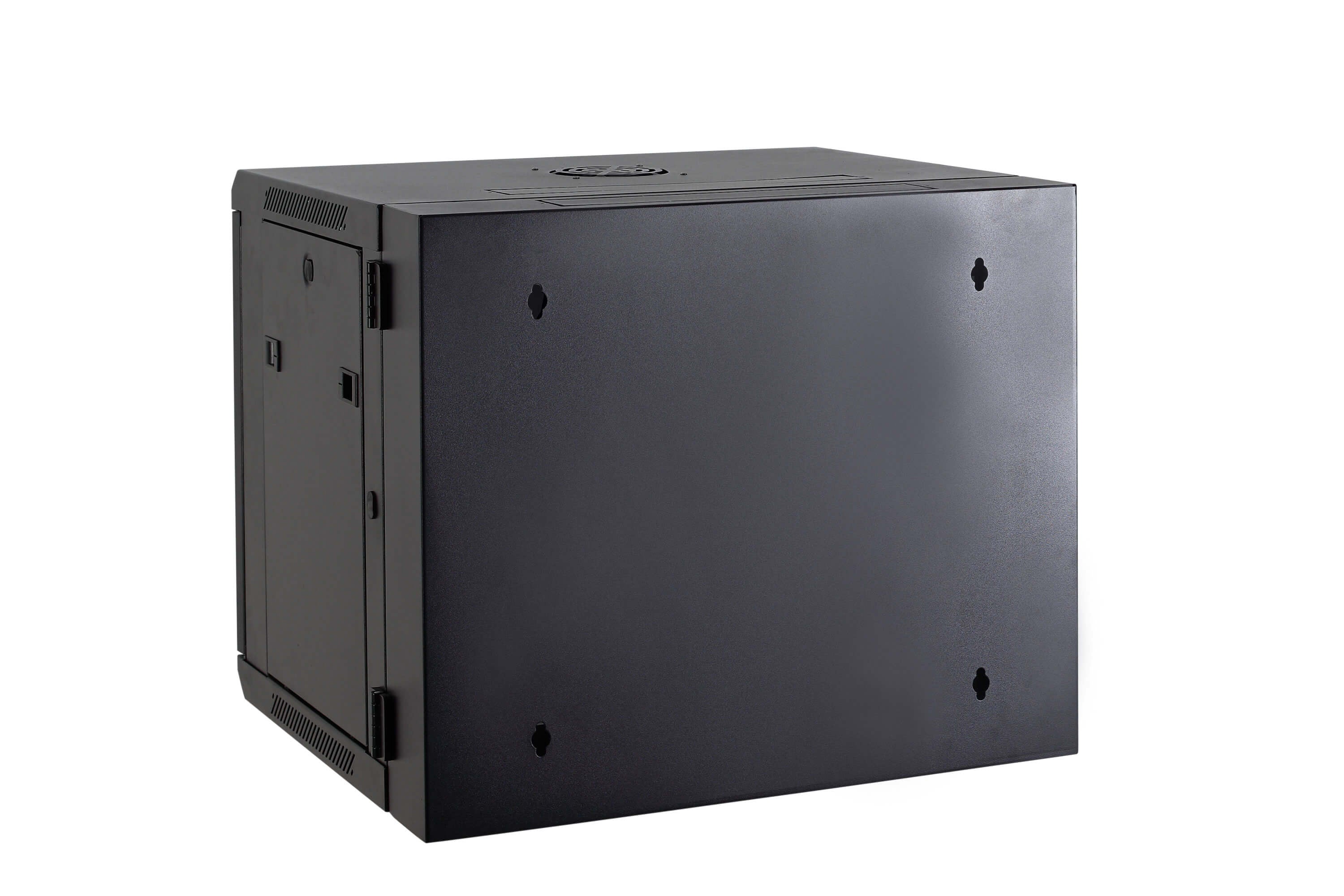 Acconet 6U Unassembled Fixed Wall Mount Swing Box 450mm - image 2
