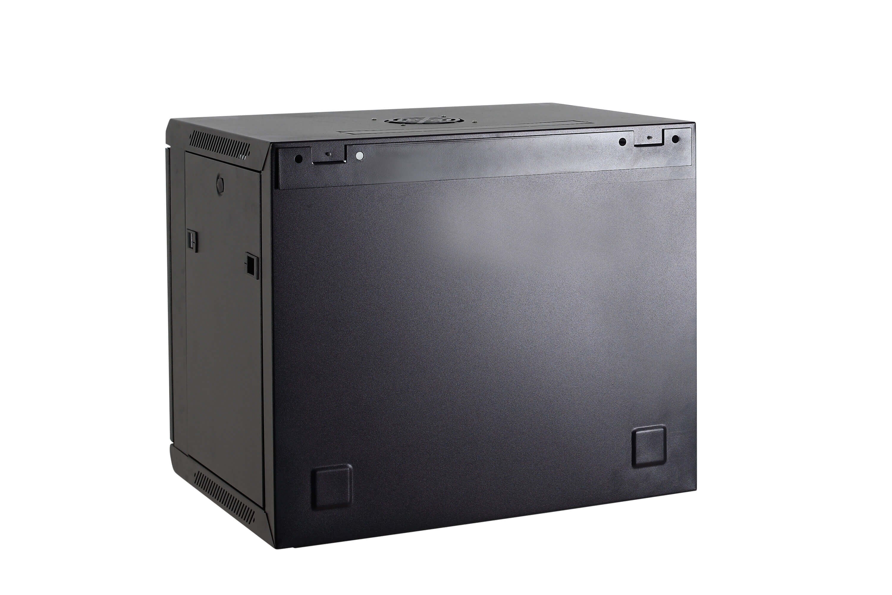 Acconet 9U Unassembled Fixed Wall Mount Box 450mm - image 2