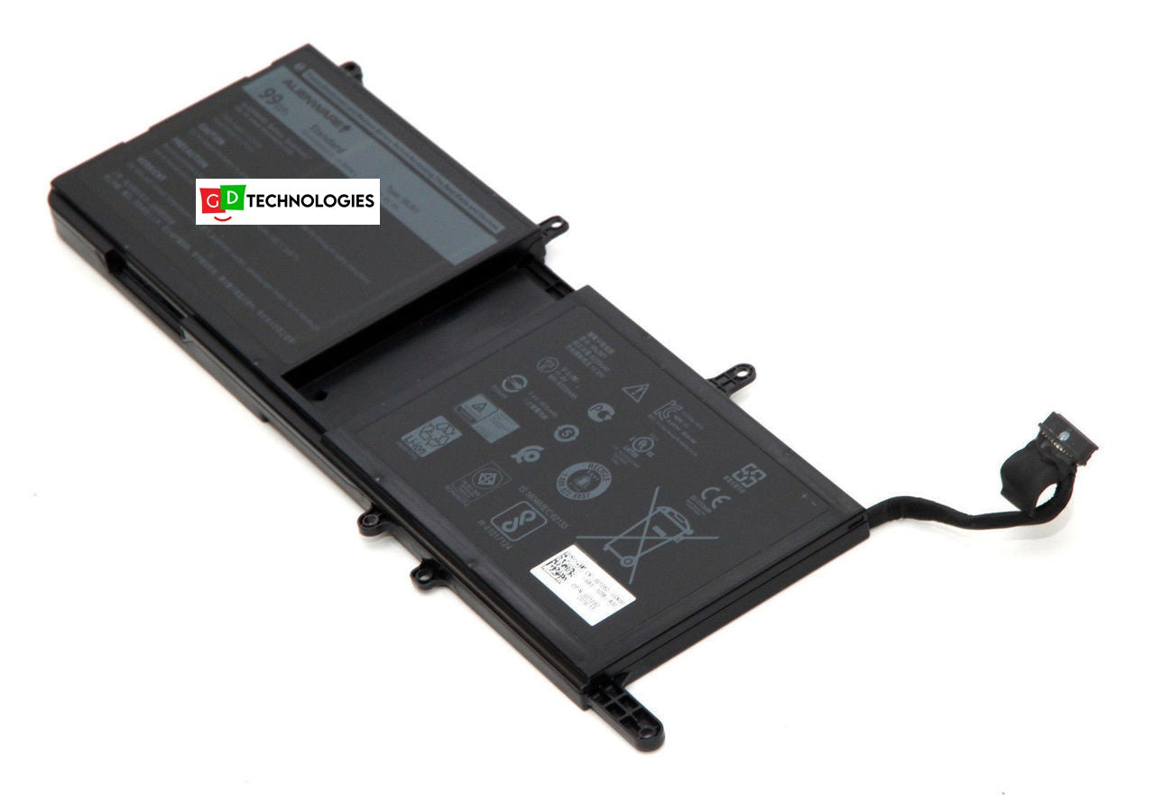 Dell Alienware 15 R3 11.4v 8200mah/93wh Replacement Battery