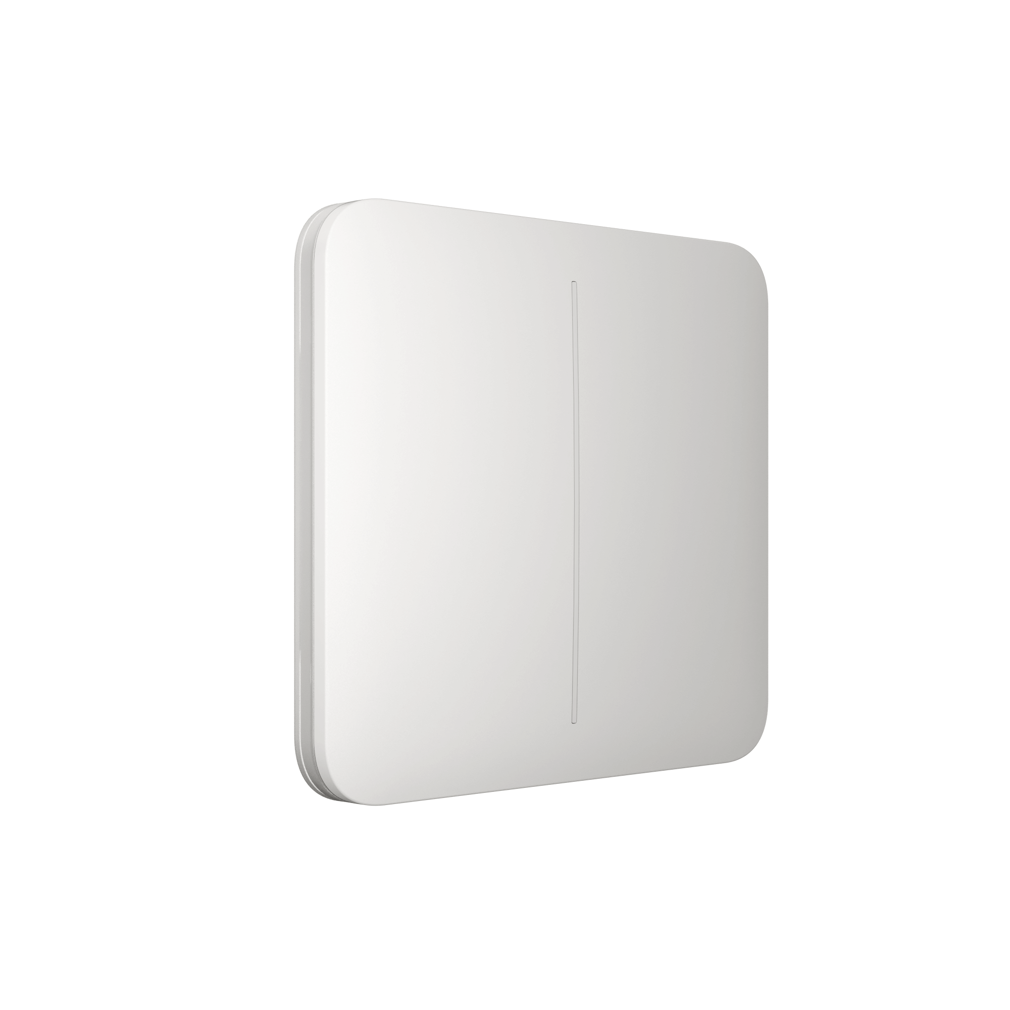 AJAX Security - White SoloButton 2-GANG | AJAX-SB-2-GANG-W - image 2