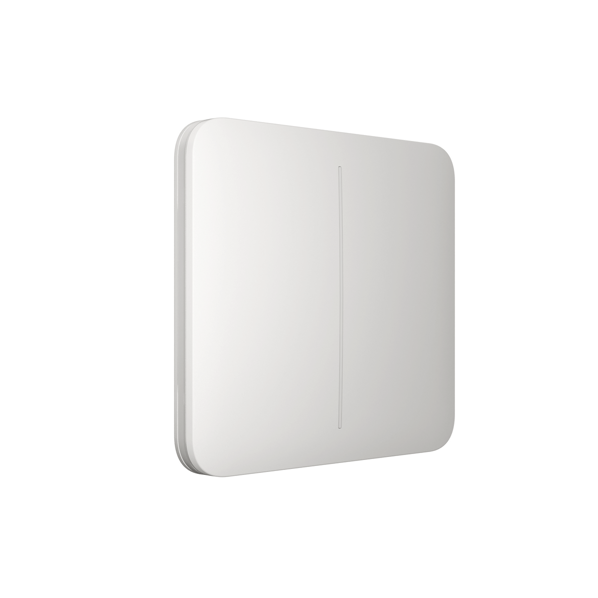 AJAX Security - White SoloButton 2-GANG | AJAX-SB-2-GANG-W - image 2