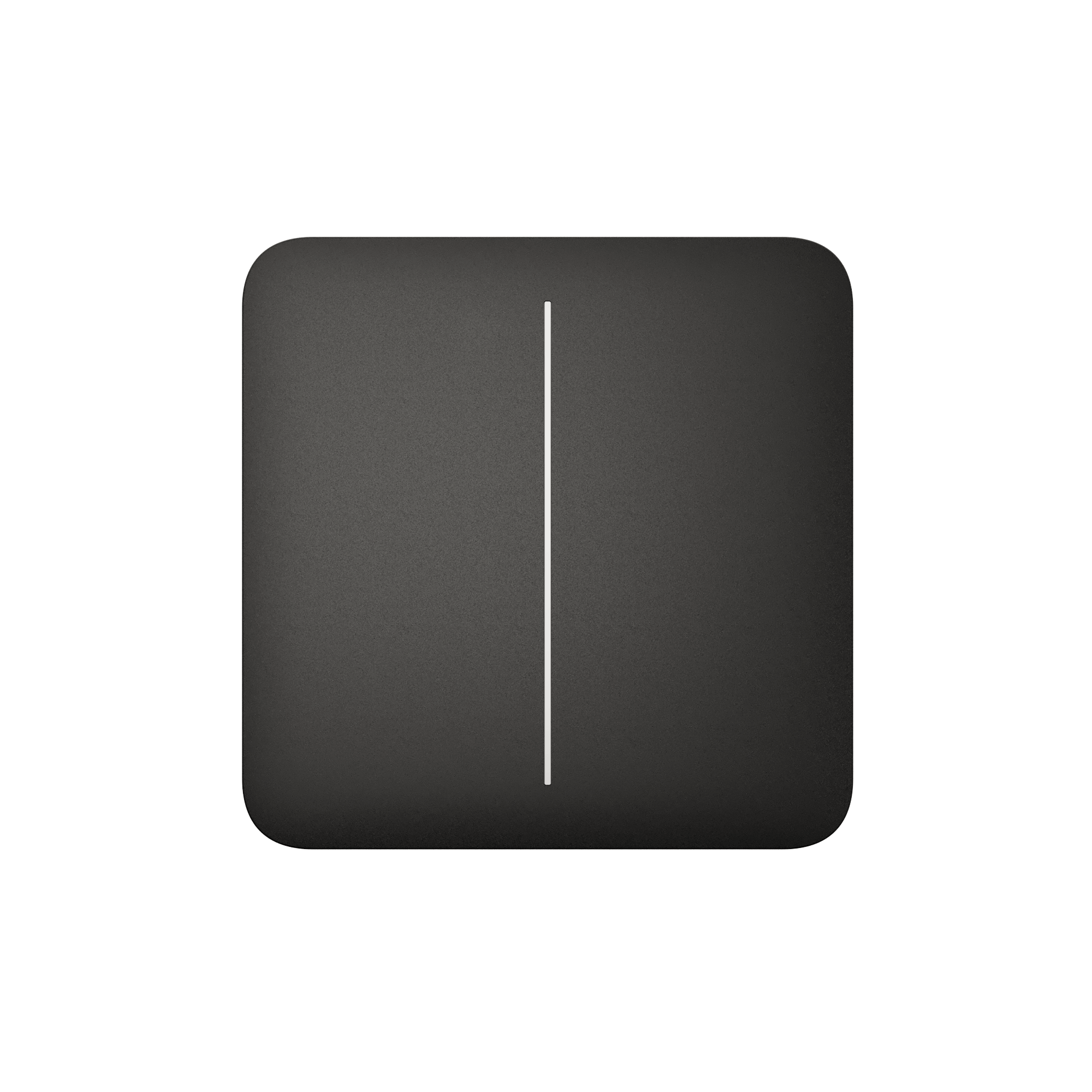 AJAX Security - Black SoloButton 2-GANG | AJAX-SB-2-GANG-B - image 2