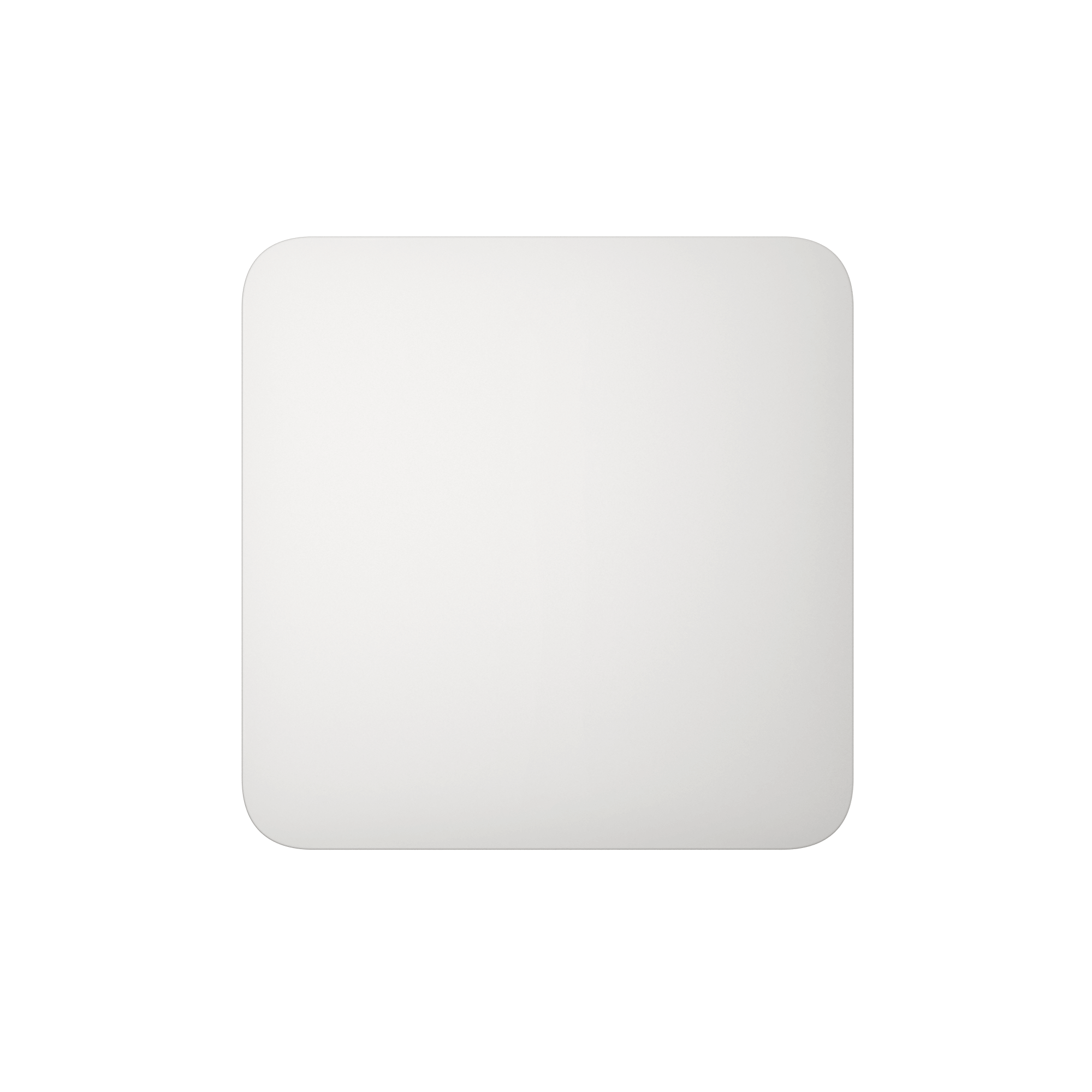 AJAX Security - White SoloButton (1-GANG/ 2-Way) | AJAX-SB-1-GANG-W
