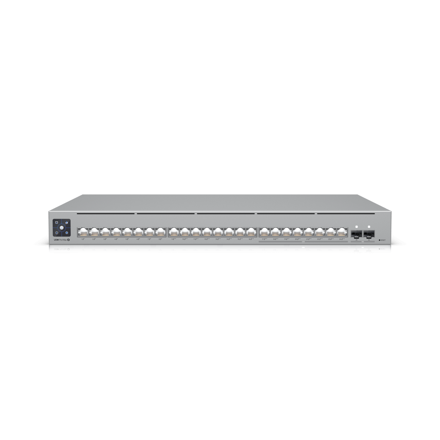 Ubiquiti UniFi Pro Max 24 Port PoE Switch 400W | USW-Pro-Max-24-PoE