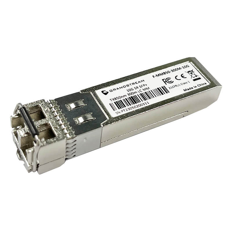 Grandstream Enterprise Multi-Mode SFP+, 300-Meter | GWN-MM-10G