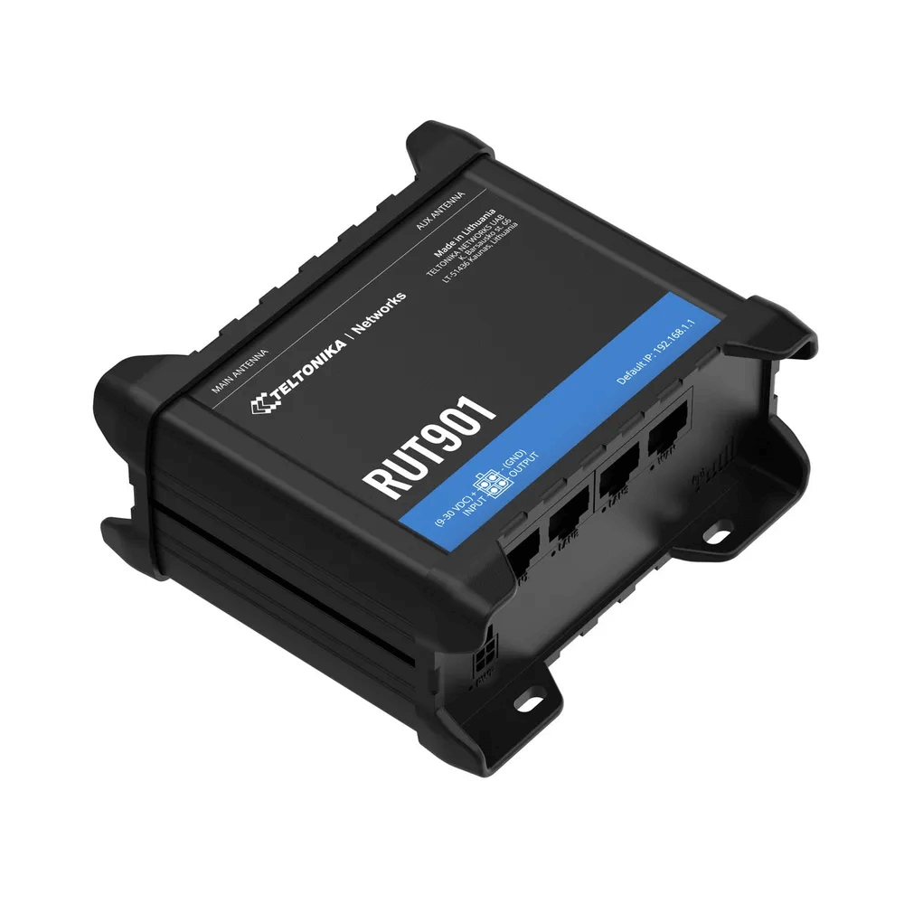 Teltonika Industrial 4G Dual SIM Router | RUT901 - image 2