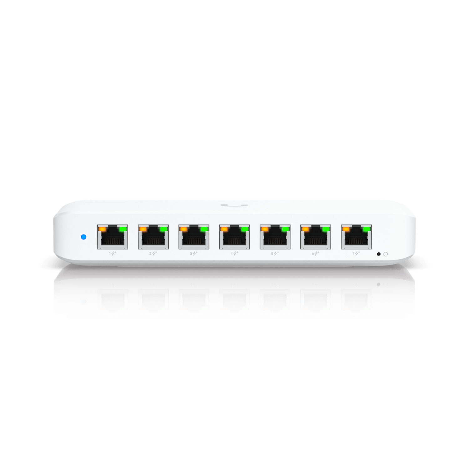Ubiquiti UniFi Ultra 8 Port Gigabit 1 PoE Input and 7 PoE Out Switch | USW-Ultra - image 2