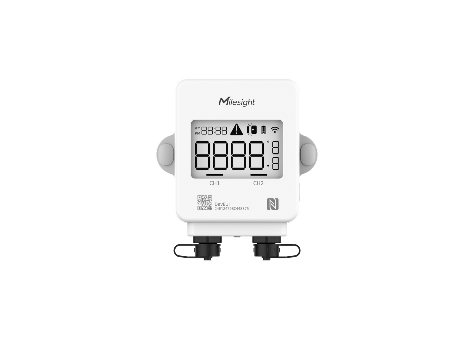 Milesight Temperature Sensor (Probes sold Separately) - MLS-SNSR-SP11-A / B / FG