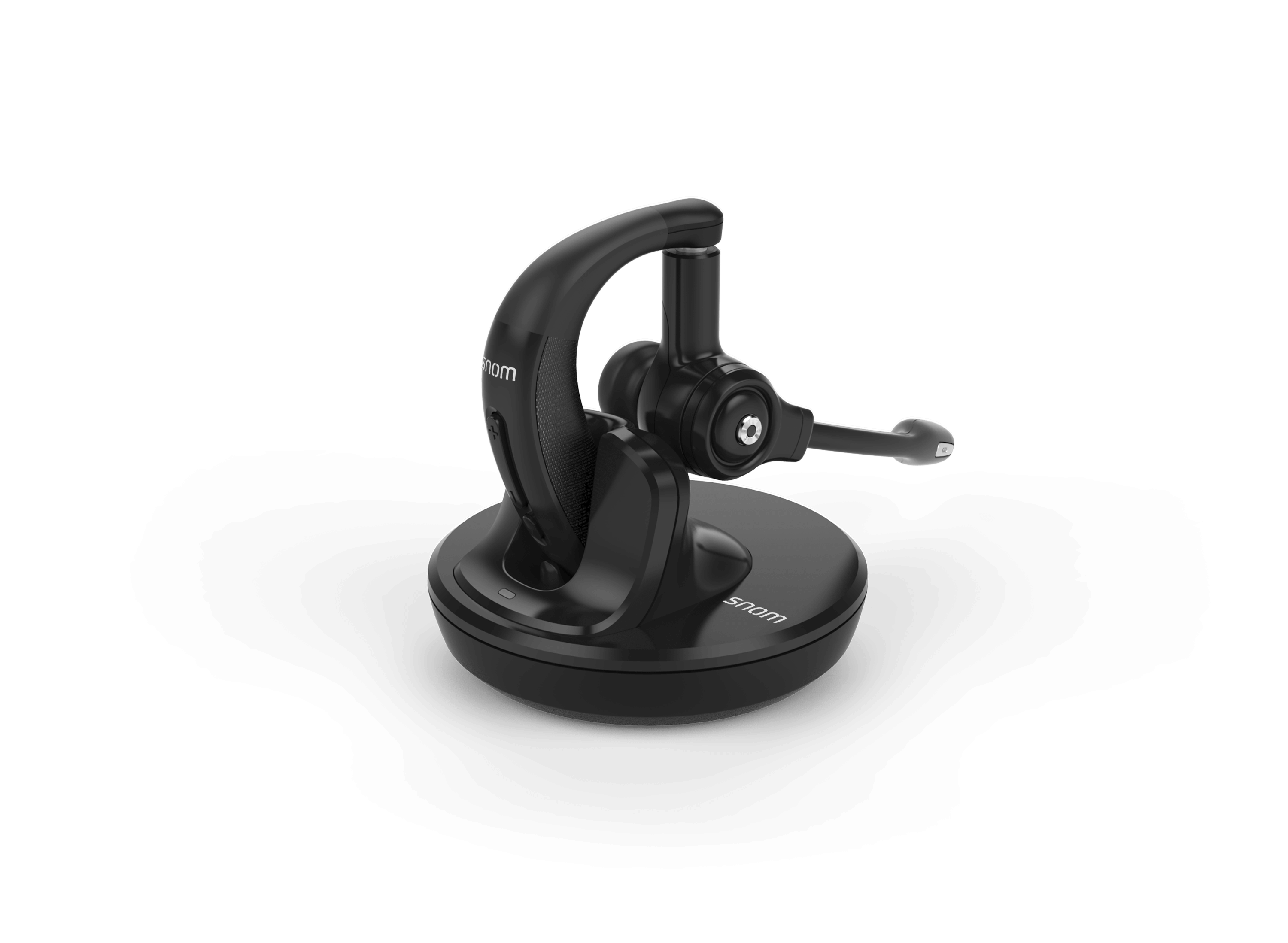 Snom A150 Wireless DECT Headset - Wideband - Noise Cancellation - Over the Ear - image 2