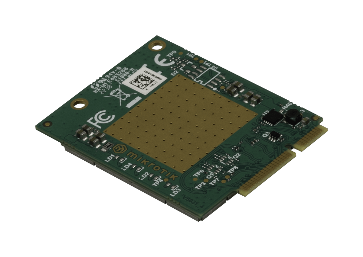 MikroTik R11eL-FG621-EA - LTE CAT 6 miniPCI-e card - image 2