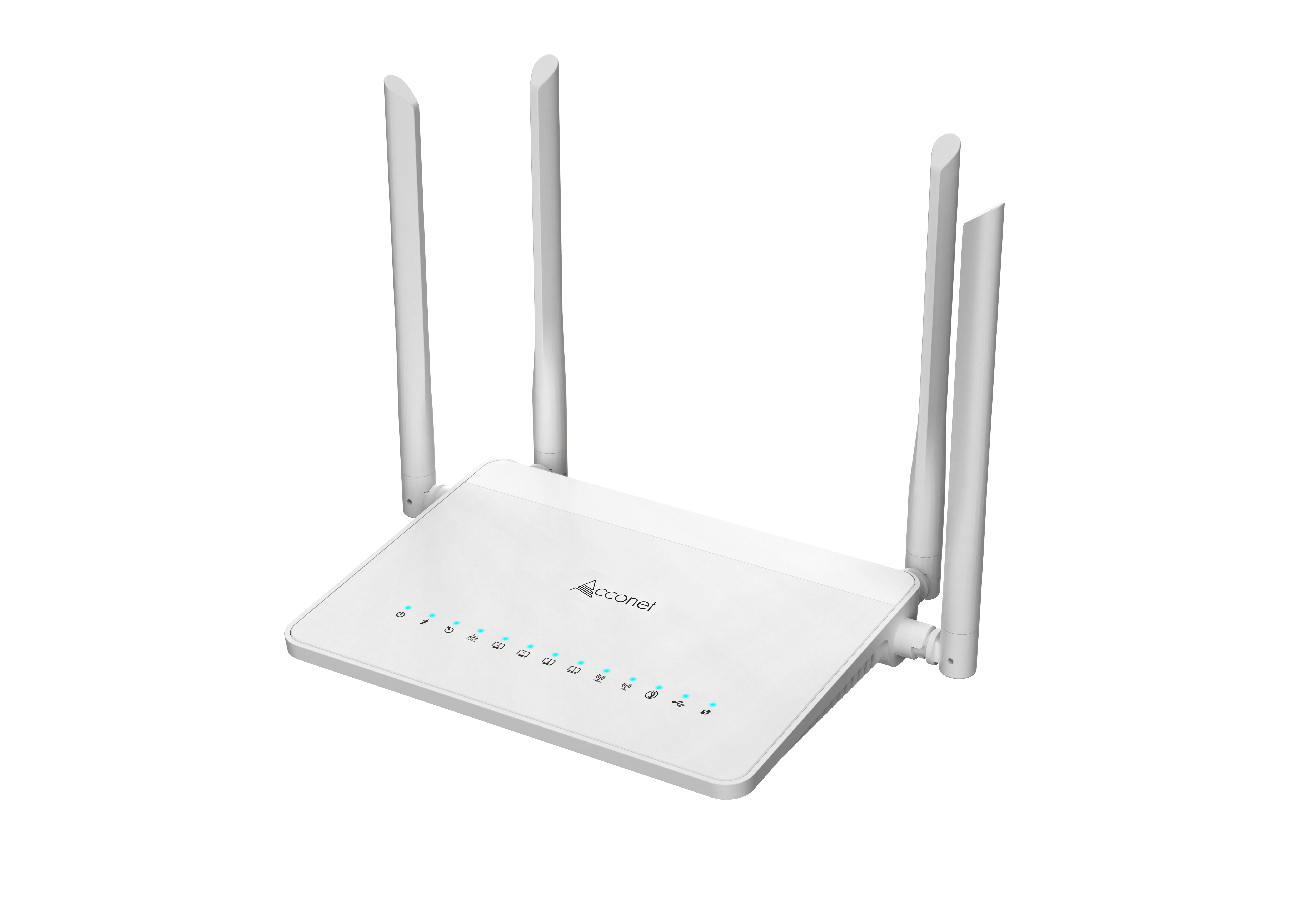 Acconet WiFi 5 xPON 4 Port Gigabit Wireless ONU/ONT - image 2