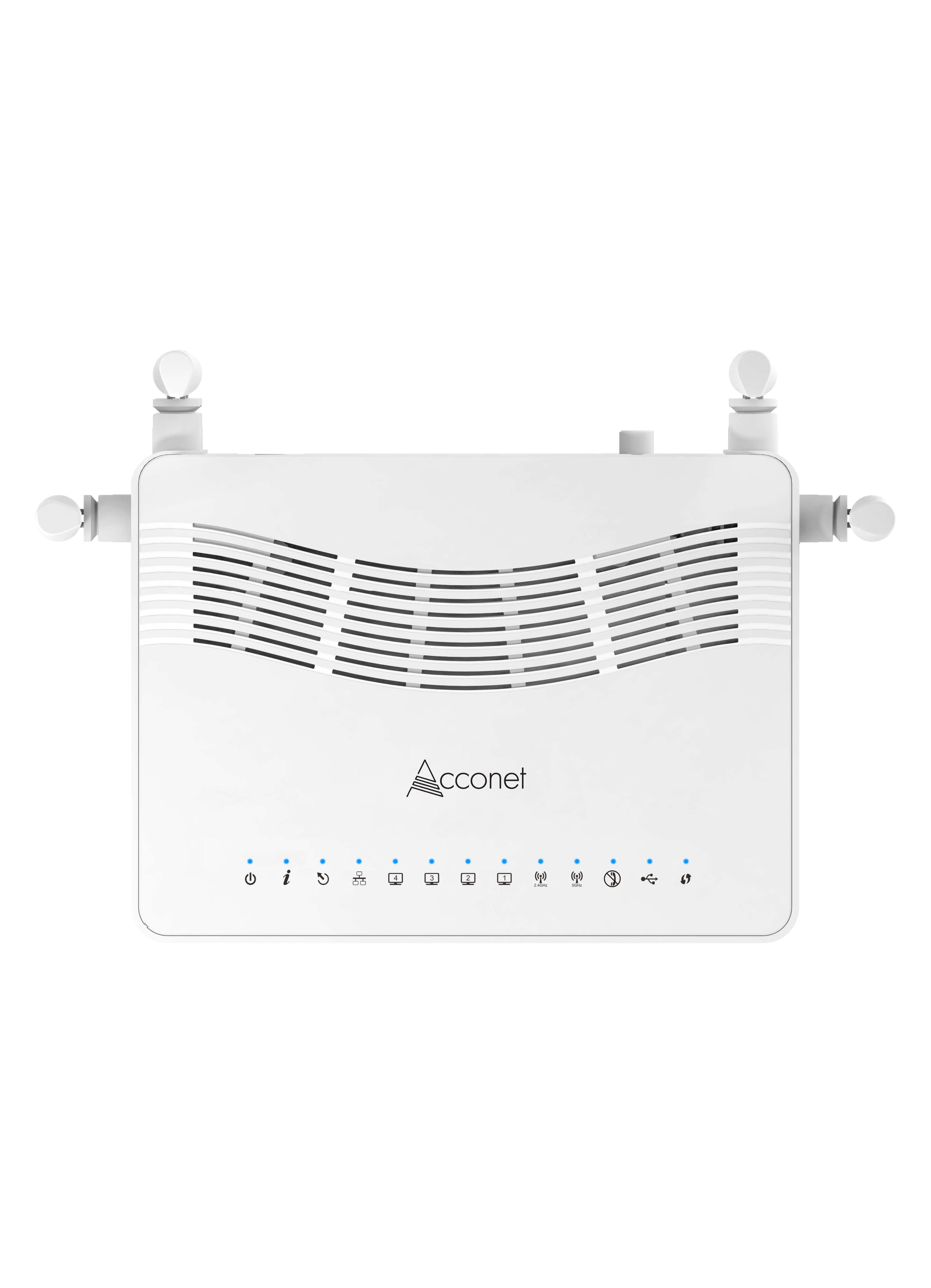 Acconet WiFi 6 xPON 4 Port Gigabit Wireless ONU/ONT