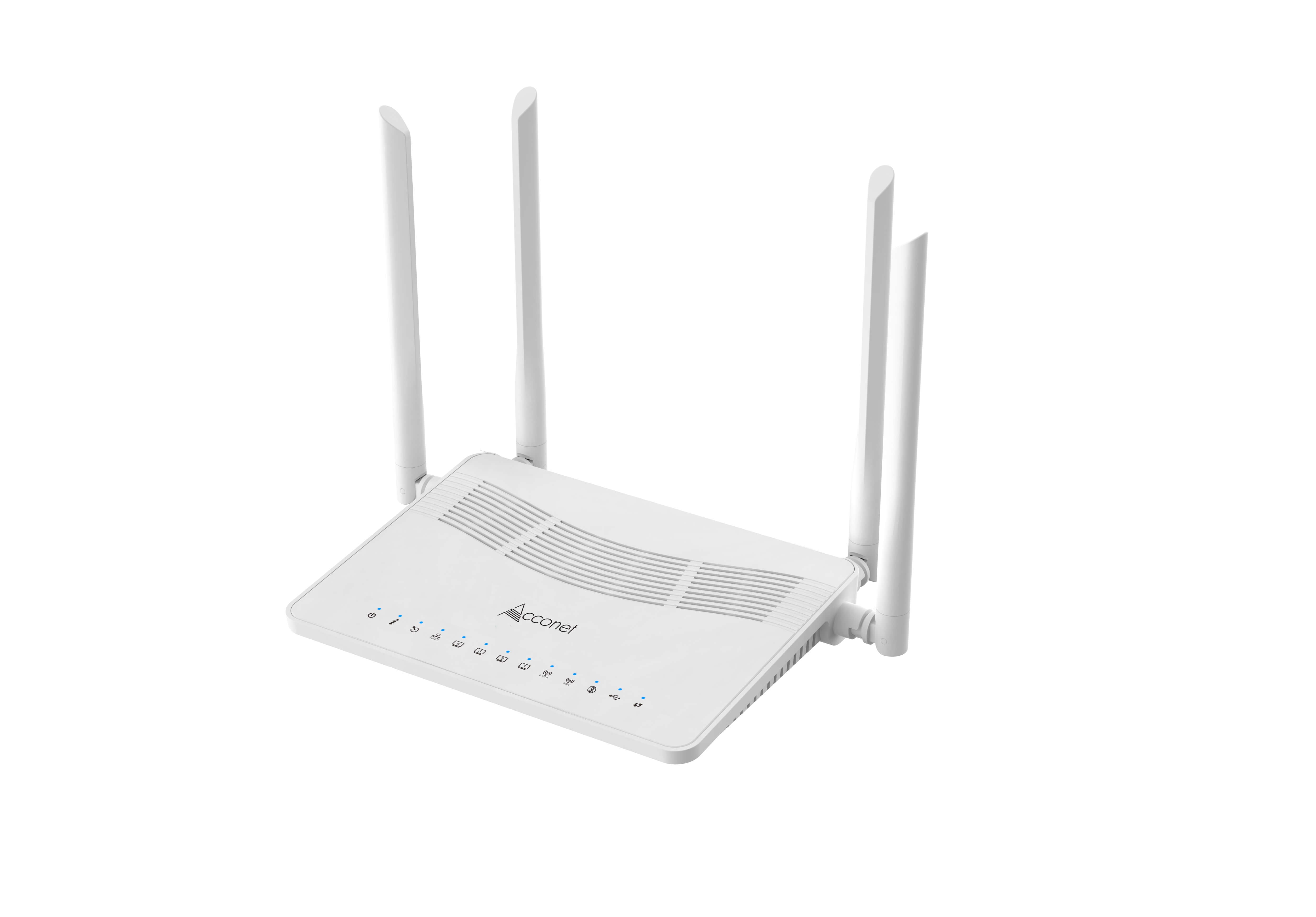 Acconet WiFi 6 xPON 4 Port Gigabit Wireless ONU/ONT - image 2