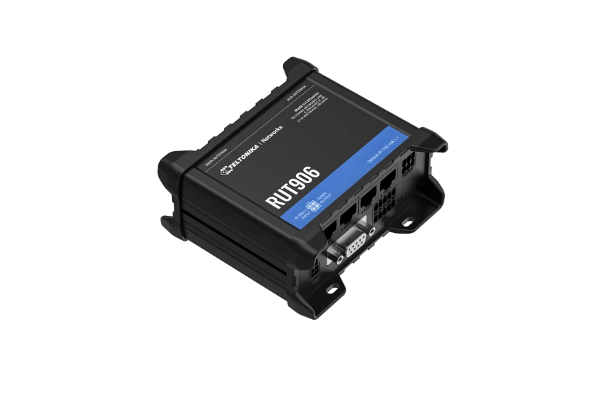 Teltonika RS232 / RS485 Industrial LTE Wi-Fi Router | RUT906 - image 2