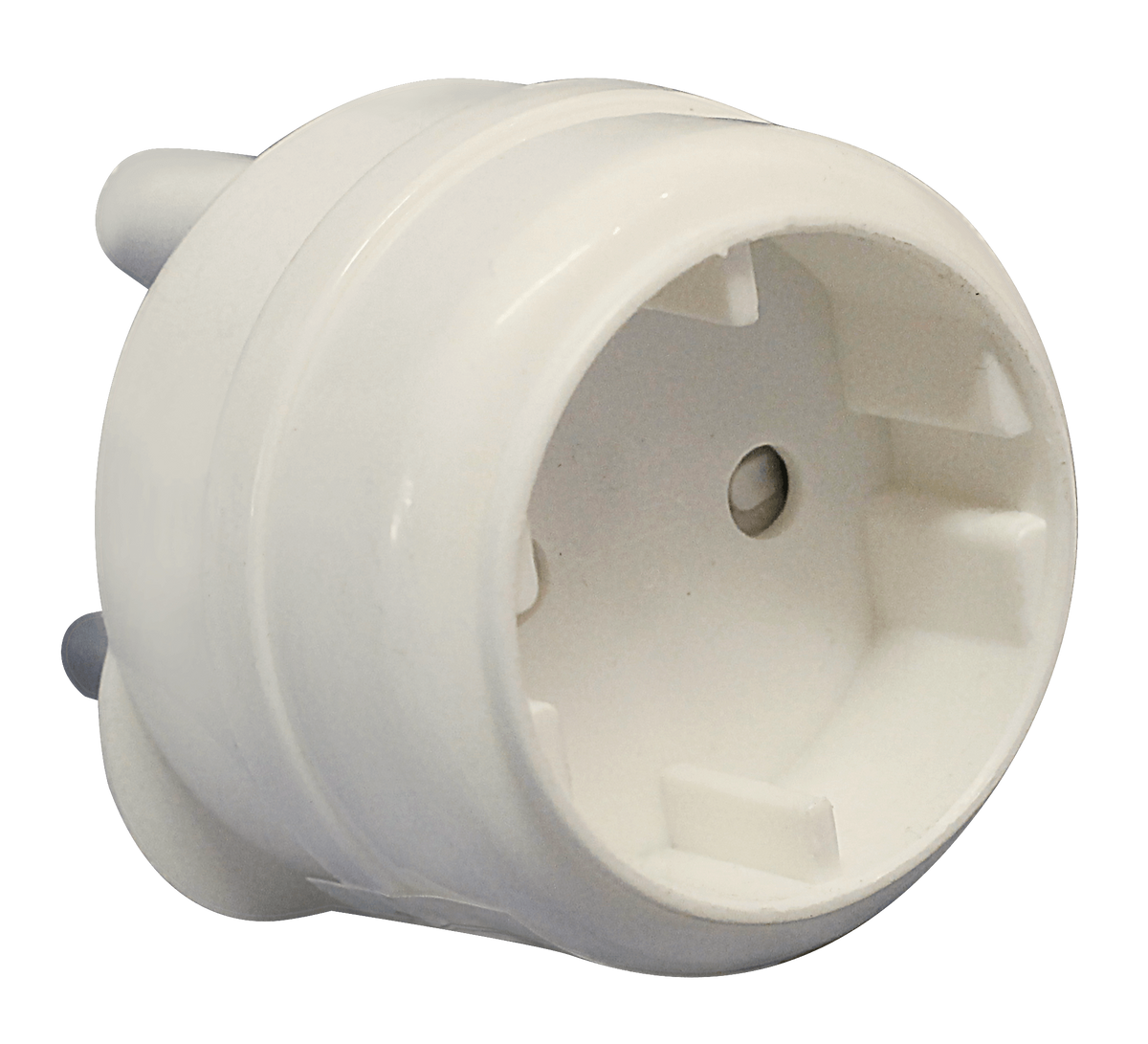 Acconet Schuko Socket to SA Plug Adapter | AC-PLUG-SCH-SA