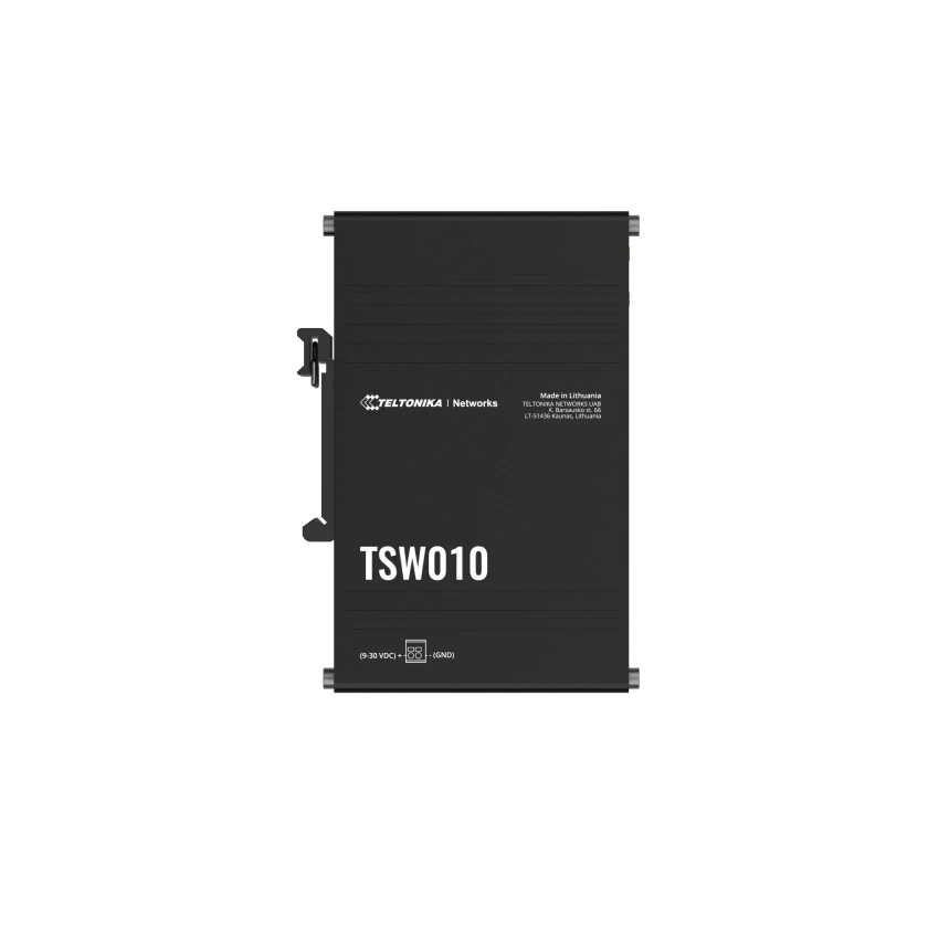 Teltonika 5-Port Industrial Ethernet Switch | TSW010