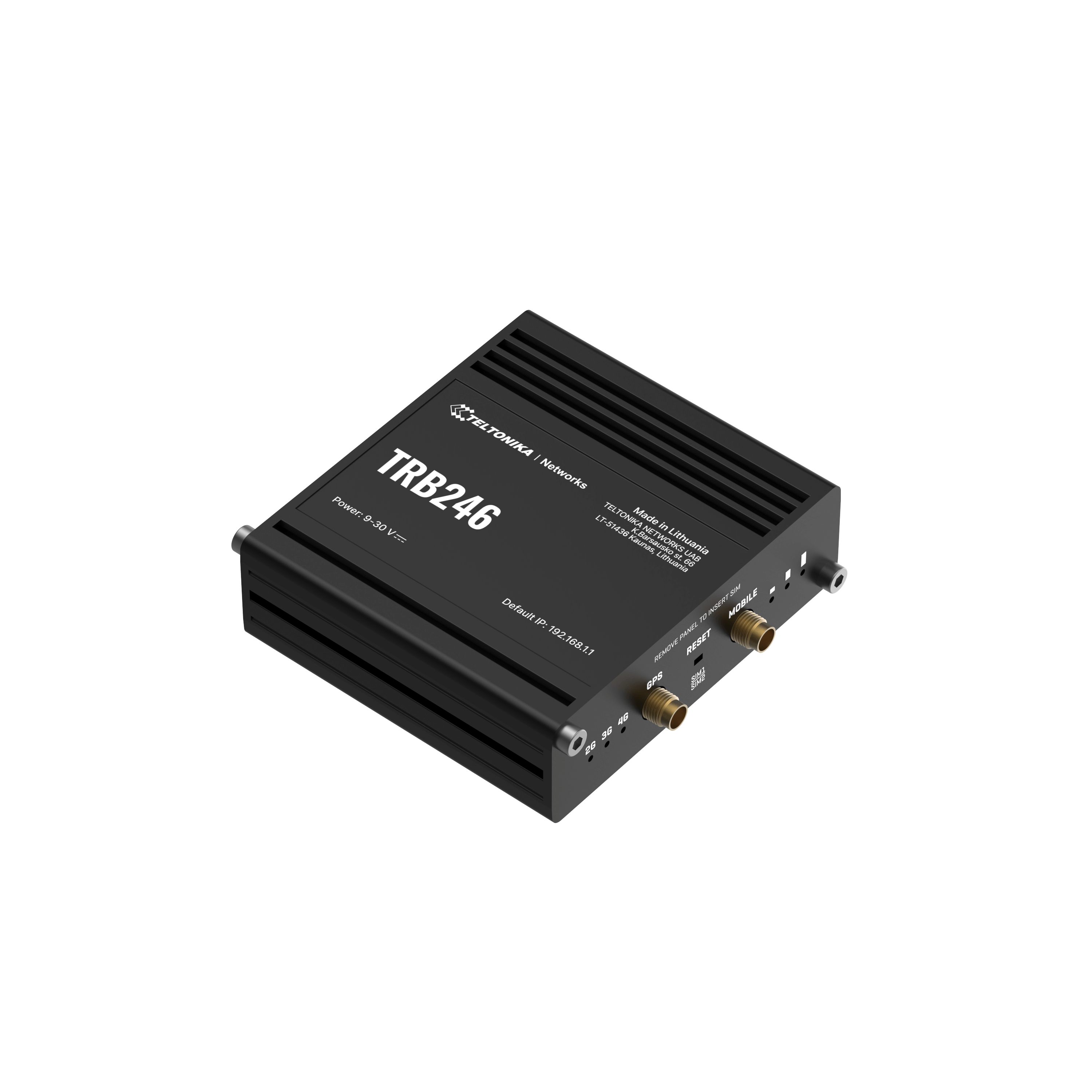 Teltonika 4G Industrial IoT Gateway | TRB246