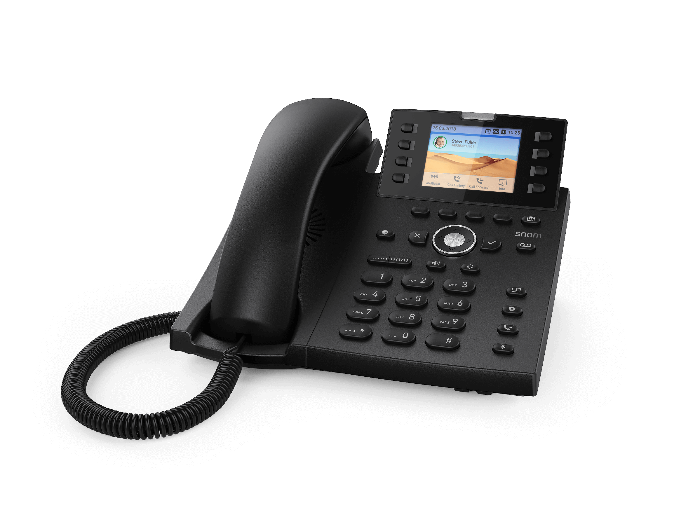 Snom D335 12-Line Desktop SIP Phone | D335 - image 2