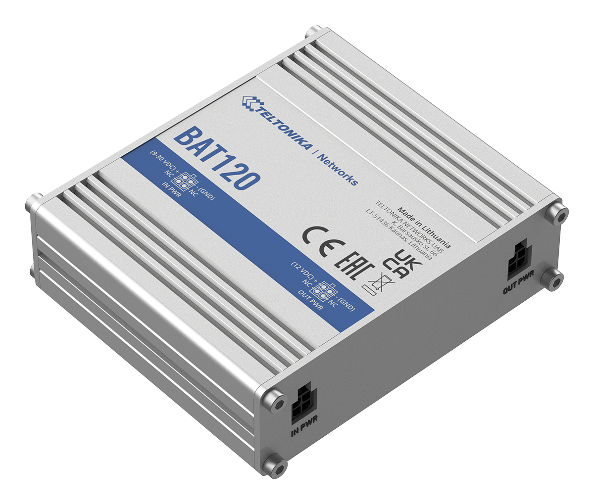 Teltonika Uninterrupted Power Supply | BAT120 - image 2