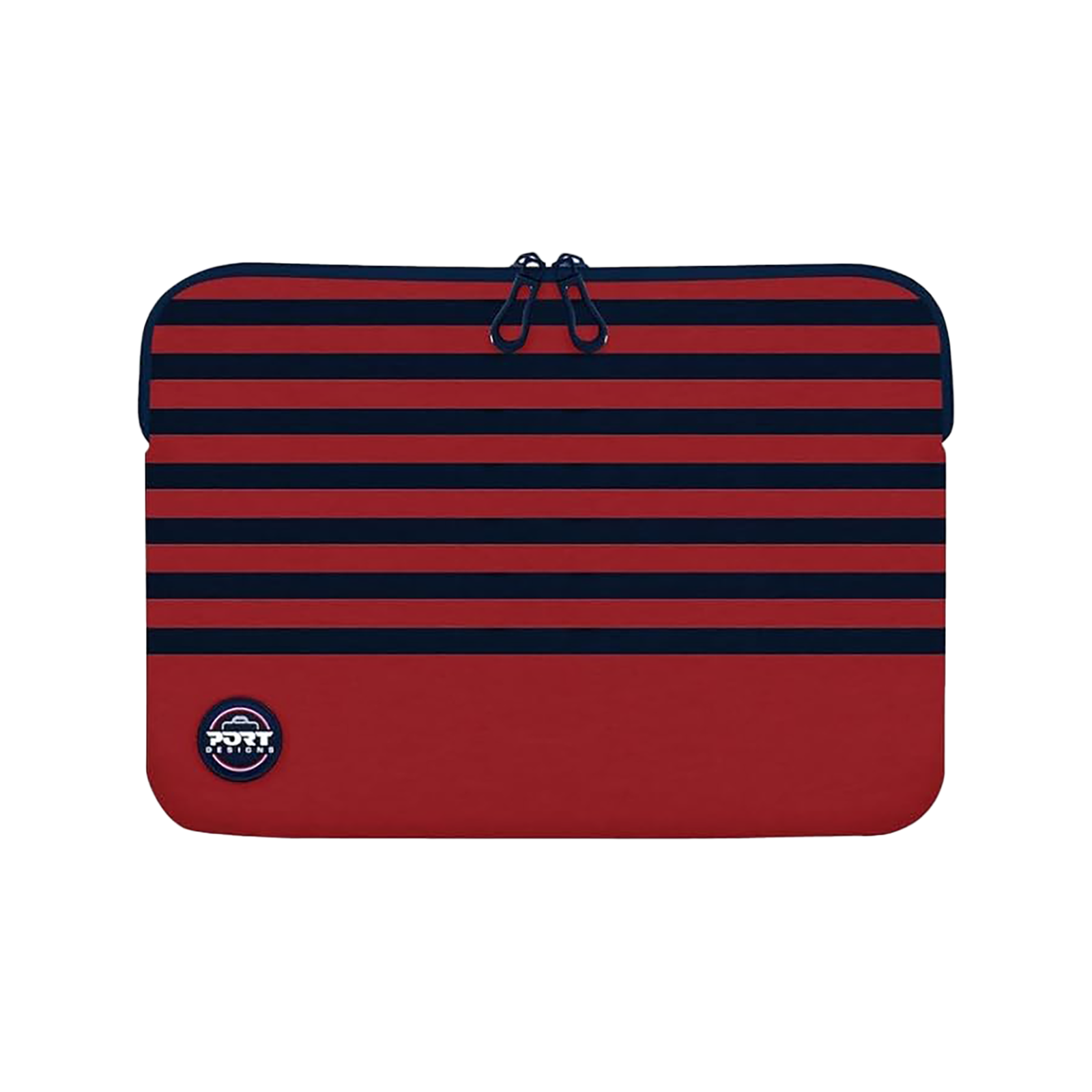 Port LA Mariniere Memory Foam 14" Red Sleeve