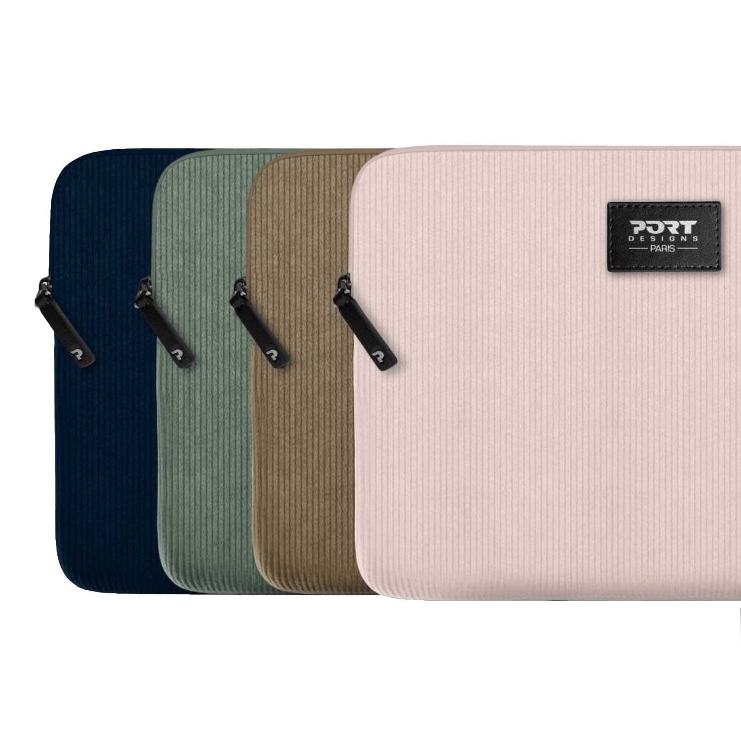 Port Designs Milano II Eco 13/14" Universal Laptop Sleeve - Navy Blue – image 4