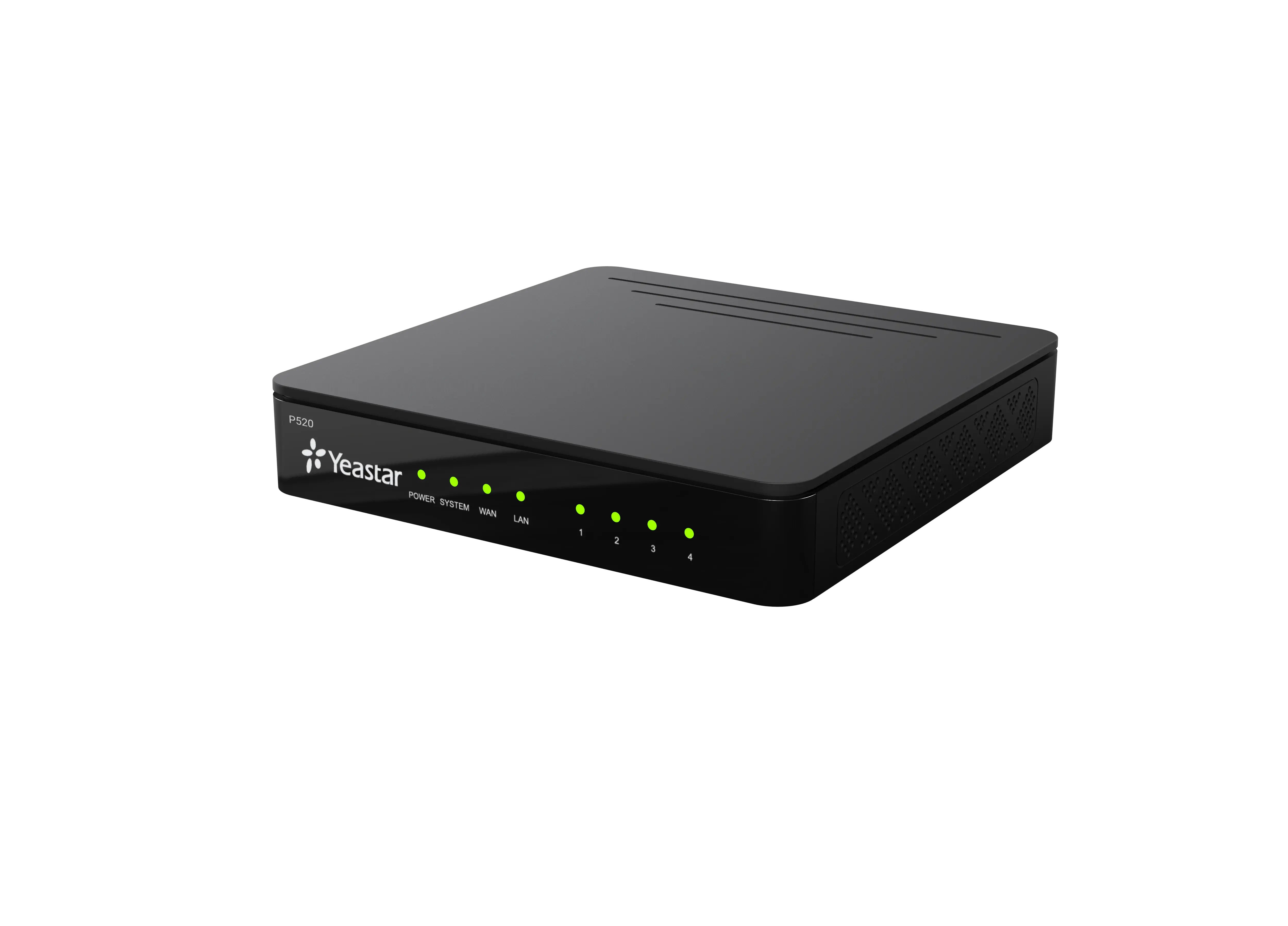Yeastar P-Series 20-user PBX with 4 Analog Ports | P520 - image 2