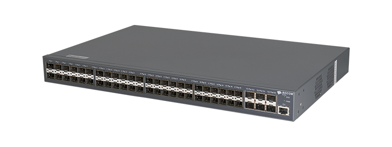 BDCOM 24 Port 2.5G PoE+ Switch with 6 SFP+ - image 2