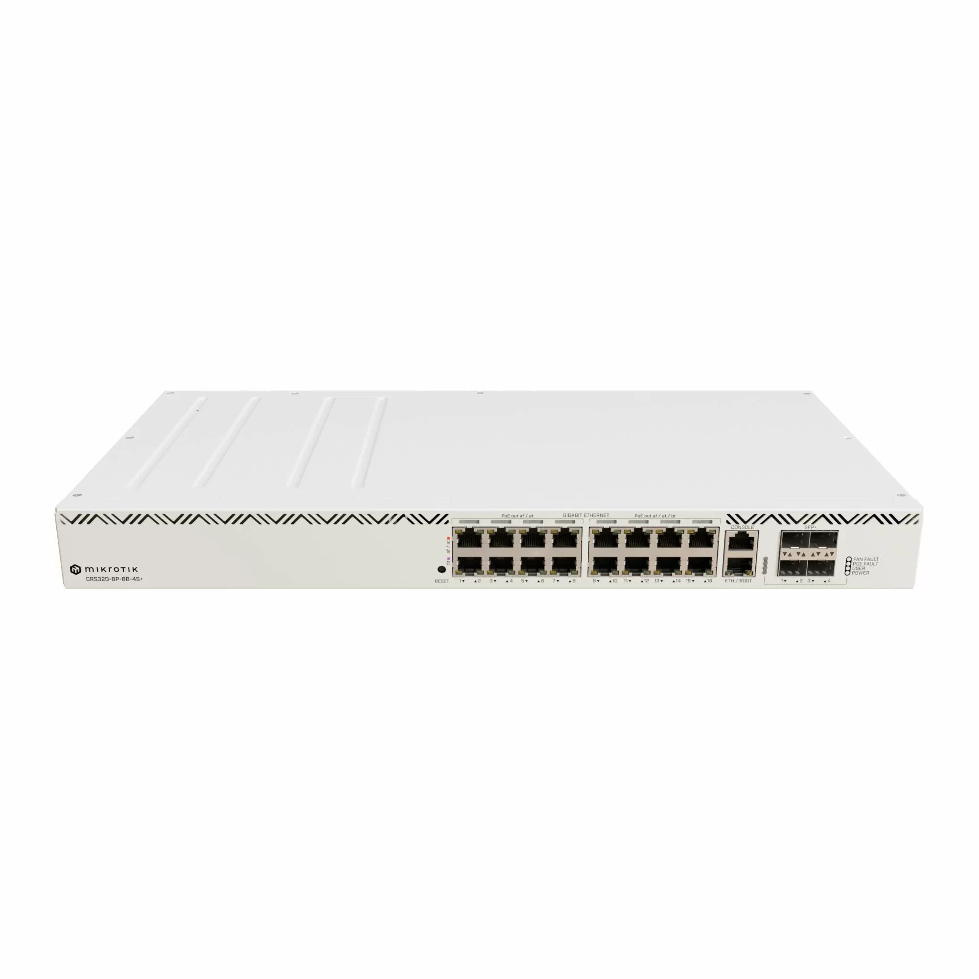 MikroTik 16 Port PoE++ Cloud Router Switch | CRS320-8P-8B-4S+RM - image 2