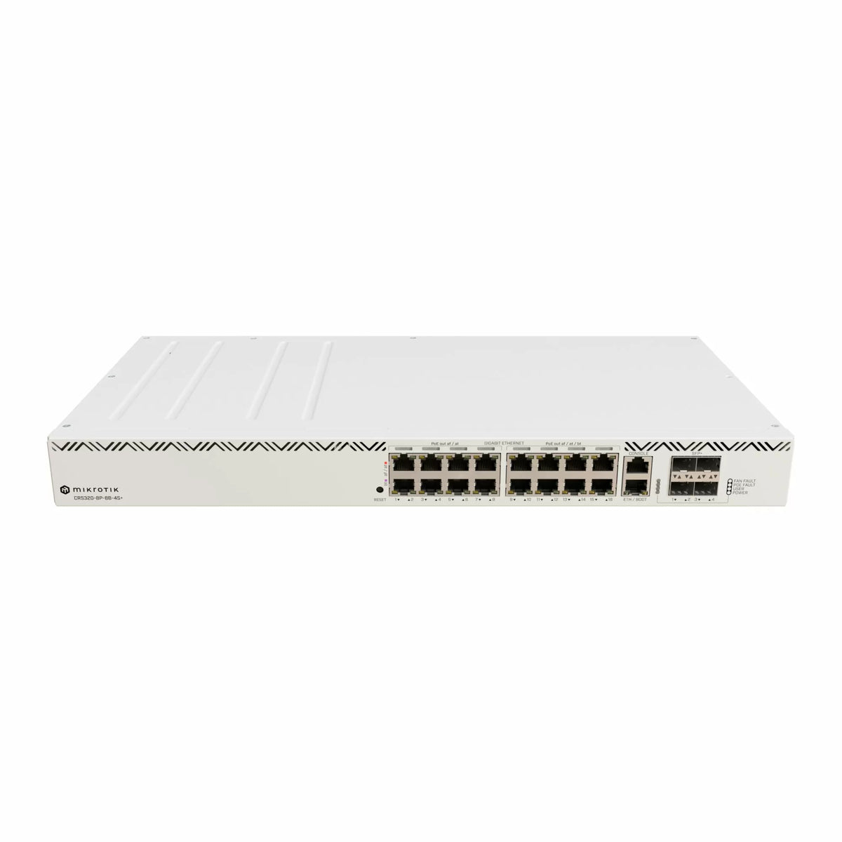 MikroTik 16 Port PoE++ Cloud Router Switch | CRS320-8P-8B-4S+RM - image 2