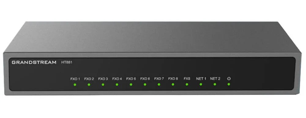 Grandstream SIP ATA 8 Port FXO Gateway | HT-881