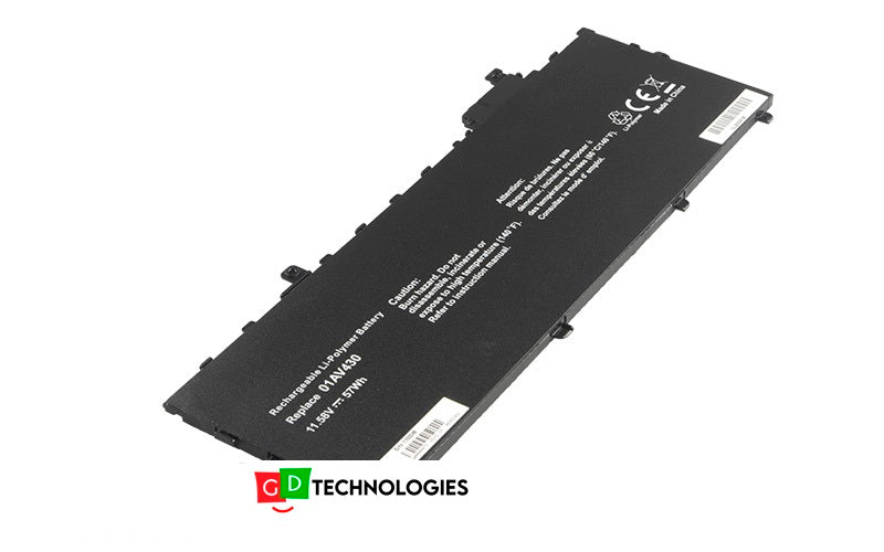 LENOVO THINKPAD X1 CARBON 6TH GEN 11.58V 57WH REPLACEMENT BATTERY
