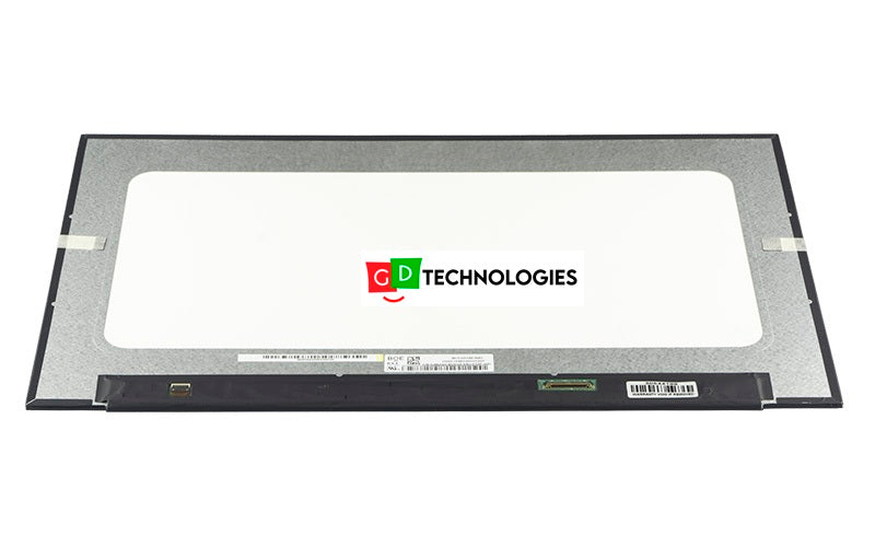 15.6" FHD LCD Screen - 1920X1080 - IPS Panel - Matte Surface - 30-Pin eDP1.2 Bottom-Right Connector - No Mounting Brackets - No Bottom Tab