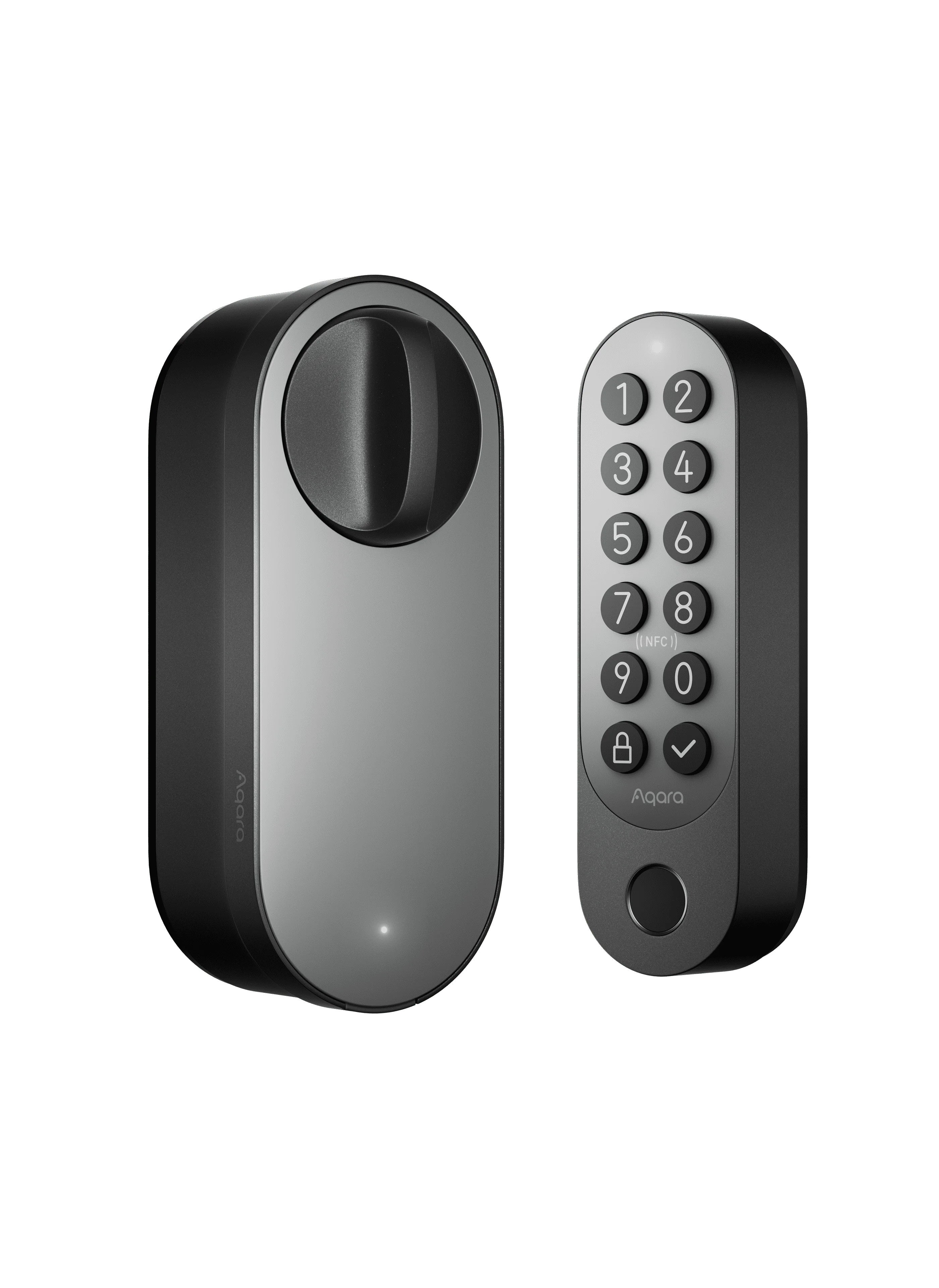 Aqara U200 Retrofit Smart Door Lock Black|EL-D02D - image 2
