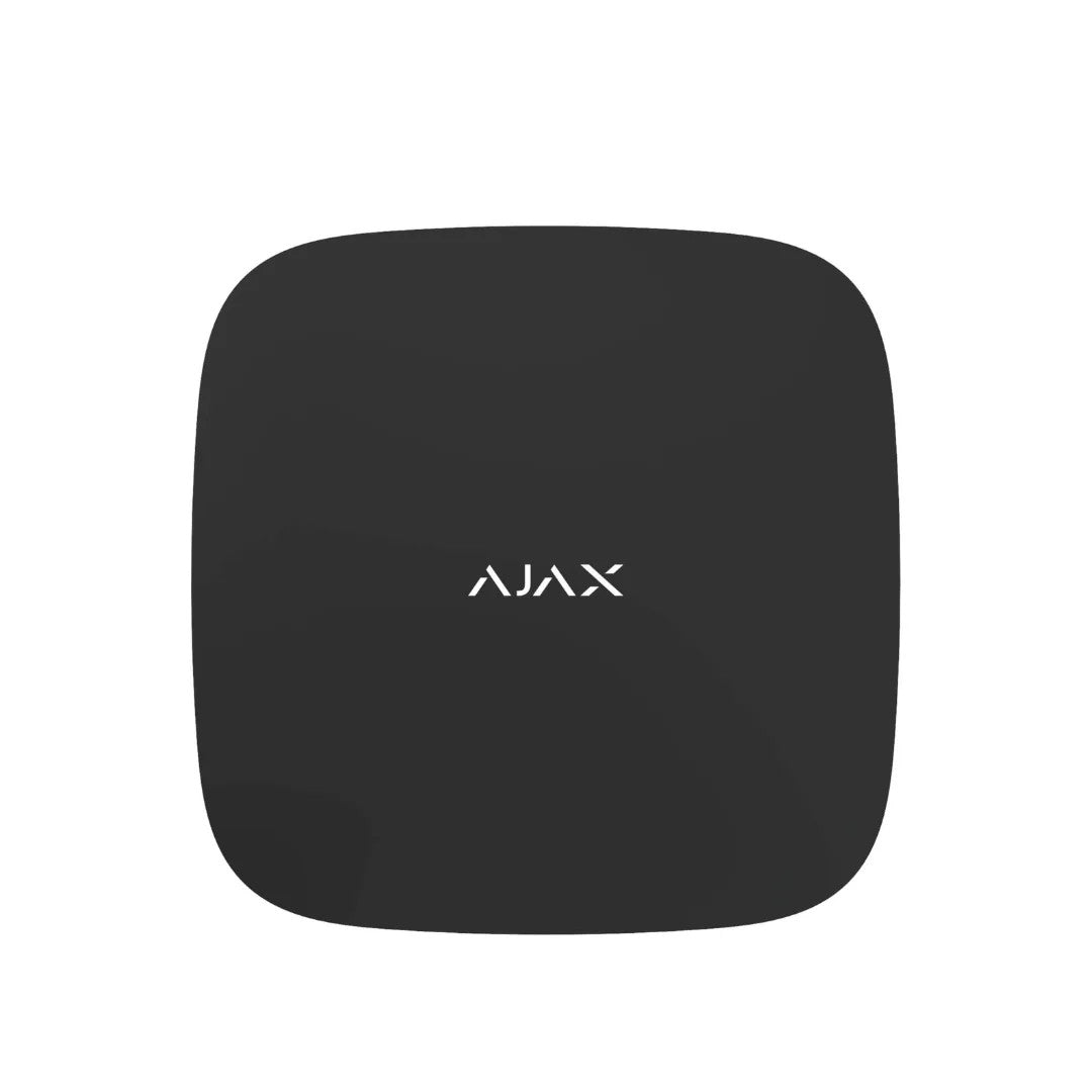 AJAX Security - Hub Black, 4G with Control Panel, 1x Sim and Ethernet Port | AJAX-HUB-4G-B