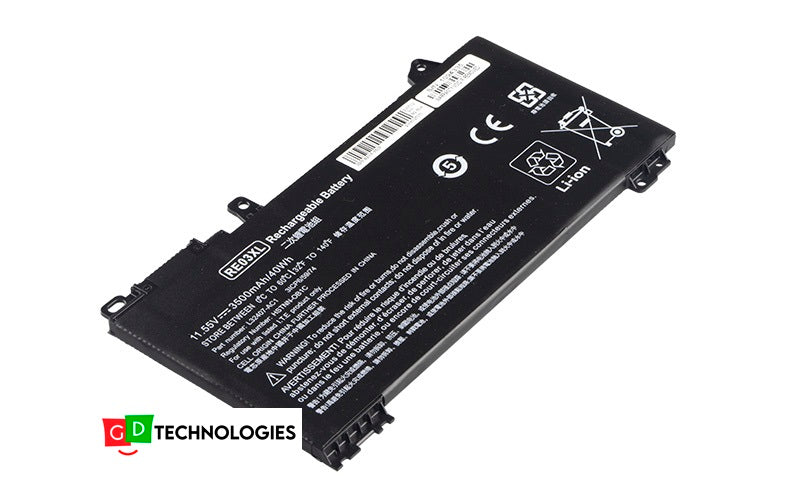 HP PROBOOK 430 G6 11.55V 3000mAh/35WH REPLACEMENT BATTERY