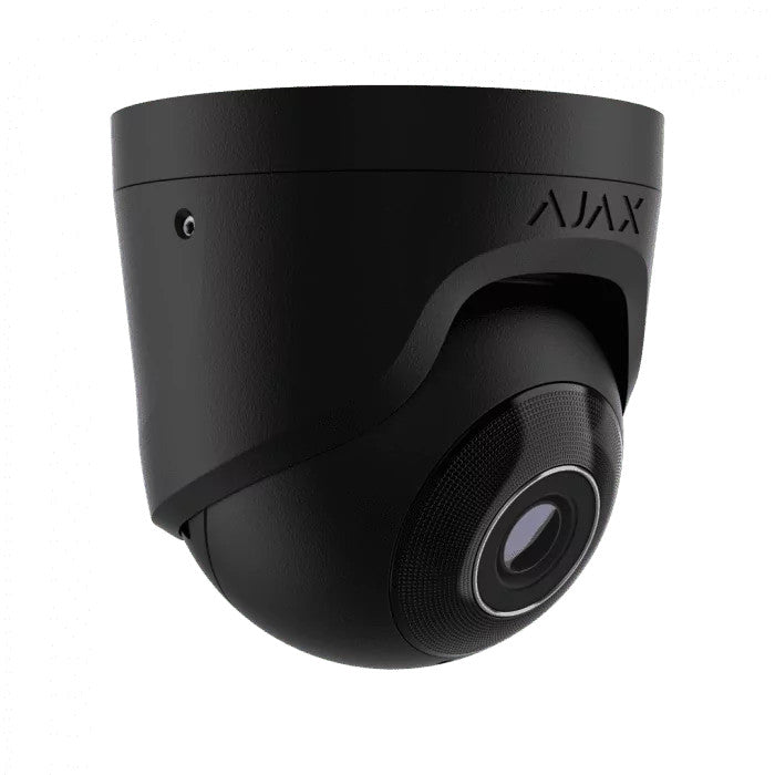 AJAX Security - 5MP IP Black Turret Camera with a 2.8 mm Wide-view Lens | AJAX-TURRET-5MP-28-B - image 2