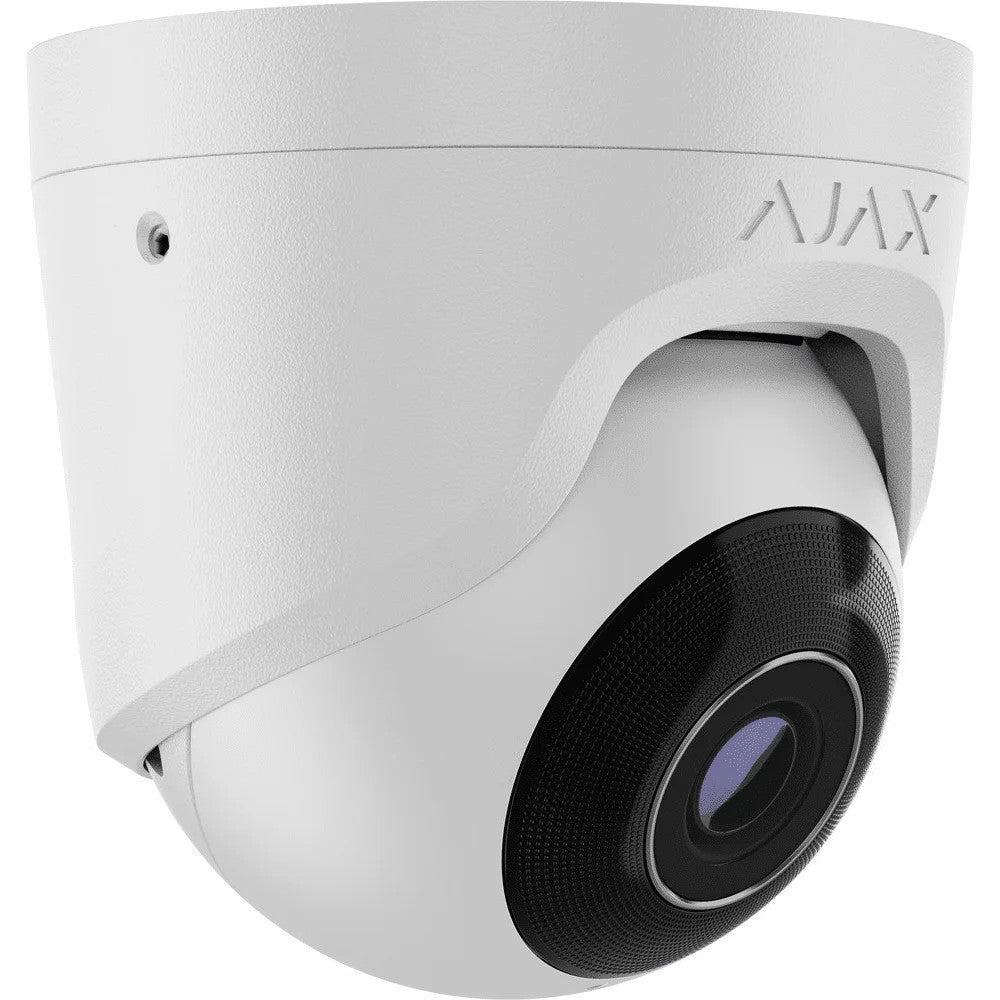 AJAX Security - 8MP IP White Turret Camera with a 4.00 mm focused Lens | AJAX-TURRET-8MP-4-W - image 2
