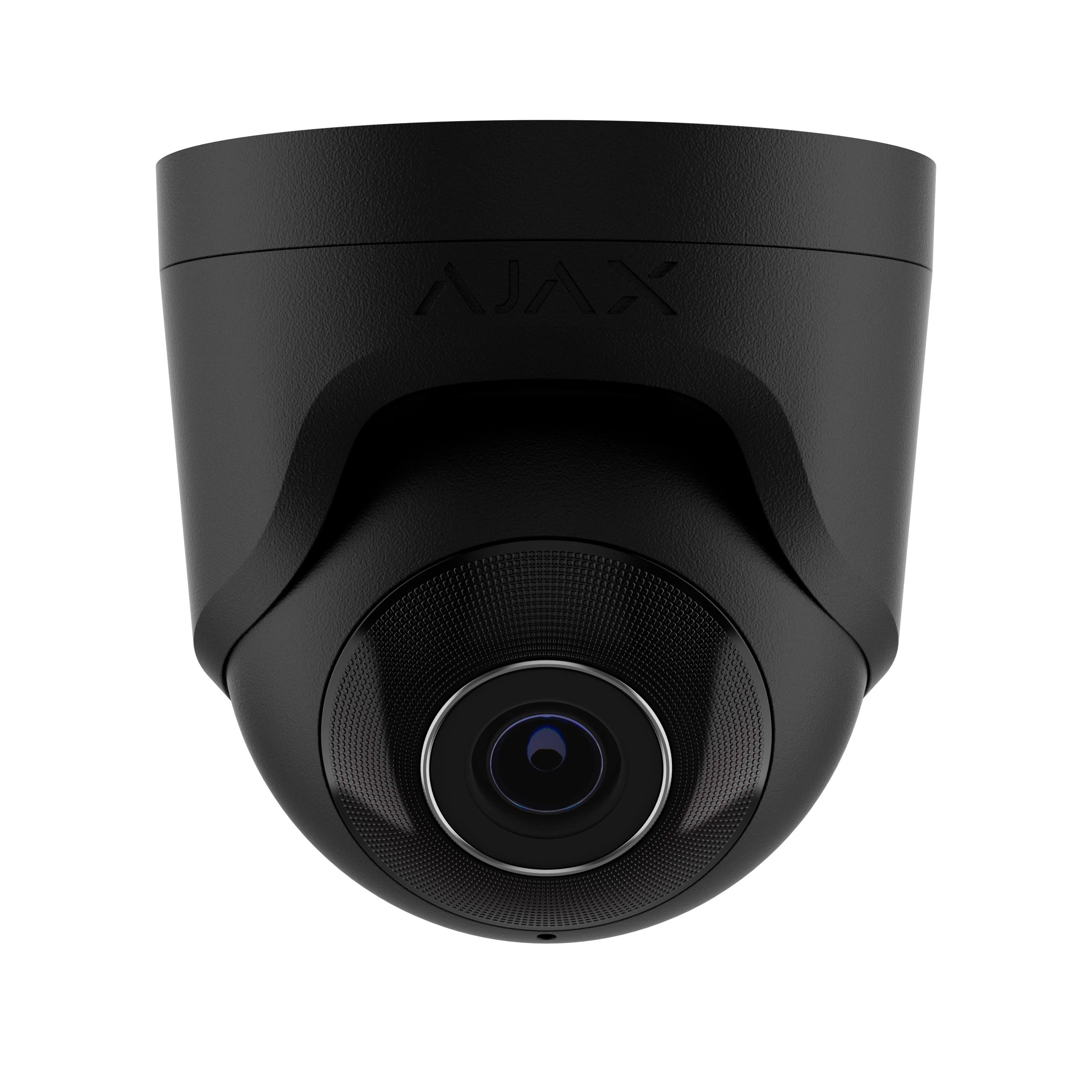 AJAX Security - 5MP IP Black Turret Camera with a 4.00 mm focused Lens | AJAX-TURRET-5MP-4-B